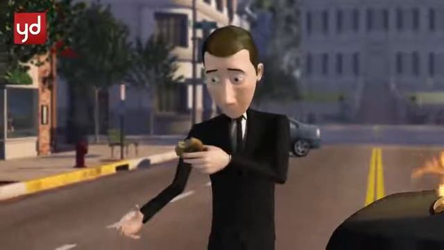 pigeon en Mission impossible смотреть онлайн