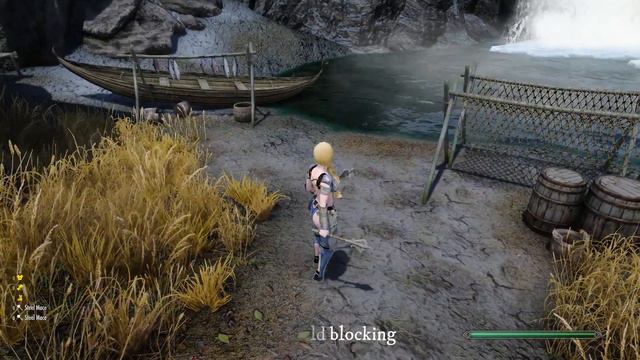 Skyrim Combat Mod: Engarde showcasing normal attack changes смотреть онлайн