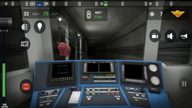 81-760 Nordhills Line Subway Simulator 3D - Android Gameplay смотреть онлайн