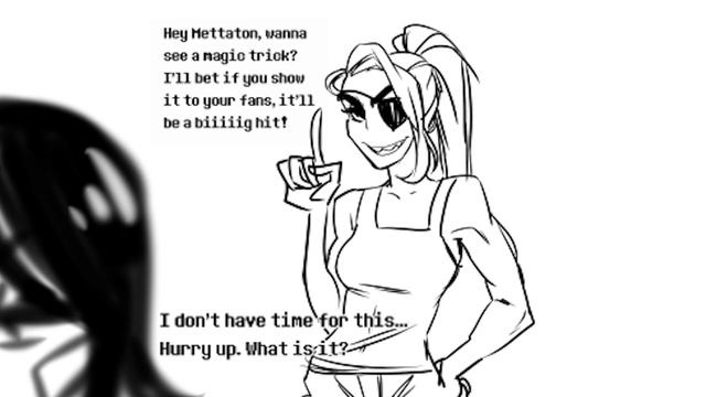 [Undertale Comic Dub FR] Spécial Mettaton & Undyne ! смотреть онлайн