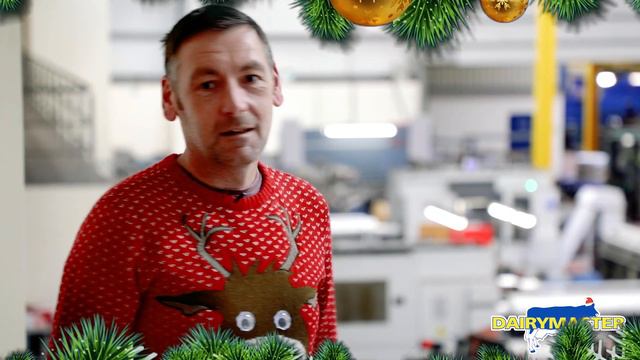 MERRY CHRISTMAS from the Dairymaster team! смотреть онлайн
