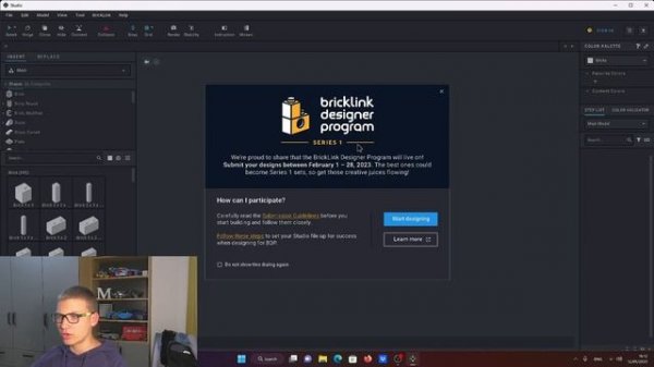 lego bricklink studio tutorial for beginners! | how to use bricklink studio 2.0 in 2023?