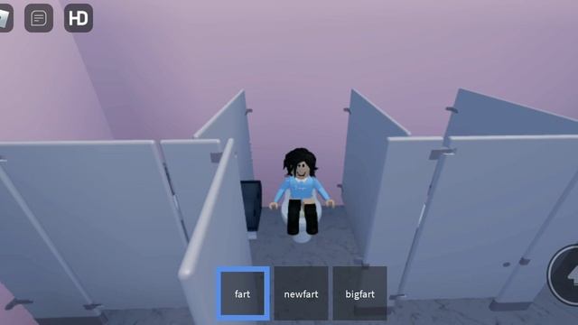 ROBLOX girl Fart In Toilet смотреть онлайн