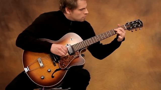 Godin 5th Avenue CW Kingpin 2 Archtop Jazz Guitar Desolate Ways (Cover) смотреть онлайн