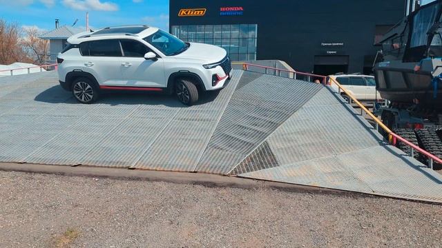 Changan CS35 Plus New off road тест драйв Иваново смотреть онлайн