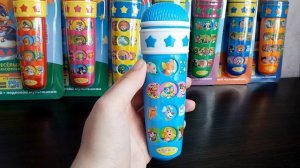 Микрофон Караоке "Песенки друзей" (Азбукварик)