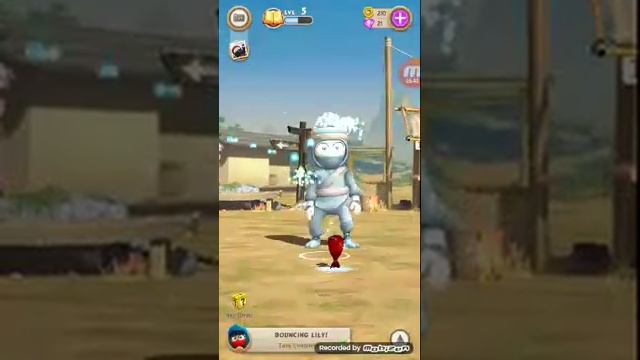 CLumsy Ninja игра токое веслье смотреть онлайн