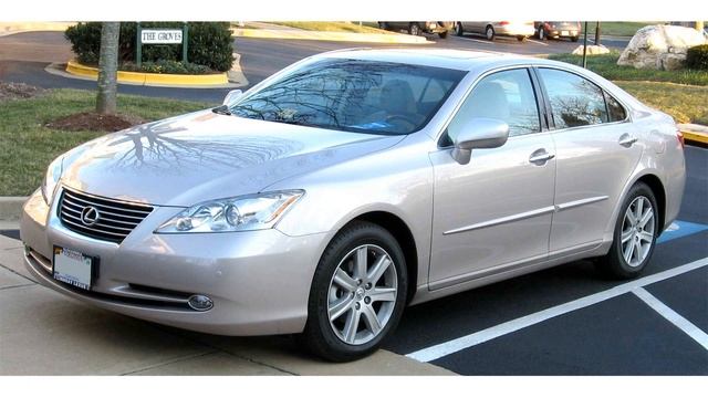 2007 Lexus ES350 and GS450h смотреть онлайн
