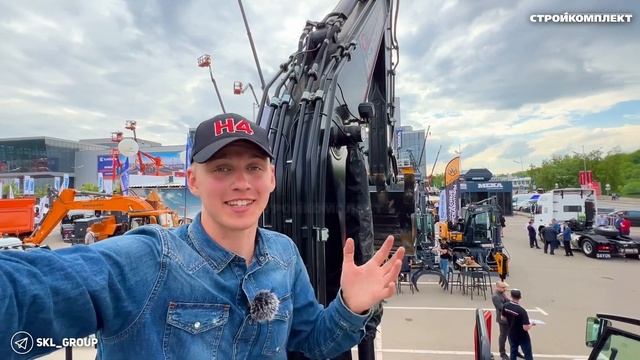 ОБЗОР ГУСЕНИЧНОГО ЭКСКАВАТОРА HIDROMEK 230 LC H4 смотреть онлайн