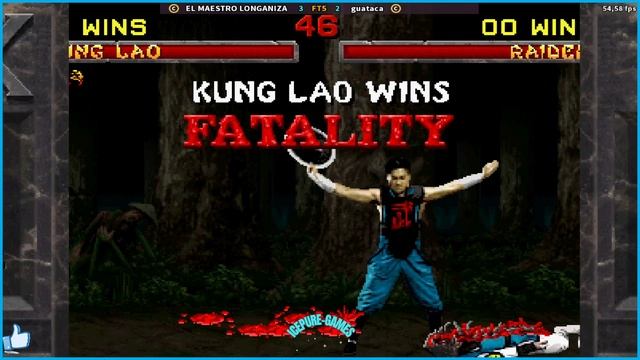 FT5 MK2 EL MAESTRO LONGANIZA vs guataca смотреть онлайн