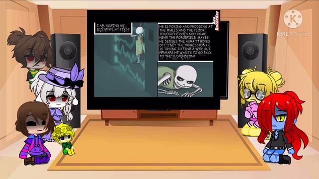 Undertale react to Handplates (part 1) смотреть онлайн
