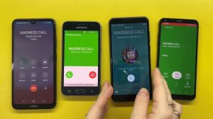 LG Q6 Plus Vs Neffos X20Pro / Samsung Galaxy J1 2016 Vs DEXP BL155 / Incoming & Outgoing Call