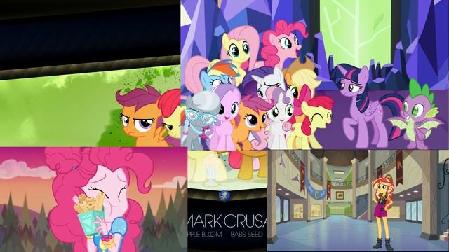Ponies React To Equestria Girls Sunset's Backstage Pass Part 5 (15.ai) смотреть онлайн