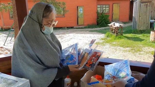 Поездка в Обитель Милосердия в д.Лосицы Псковской области. смотреть онлайн