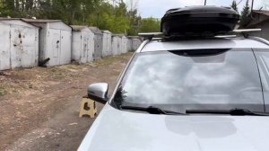 Автобокс COOL BOOM 390 л, ПММА глянец (чёрный)