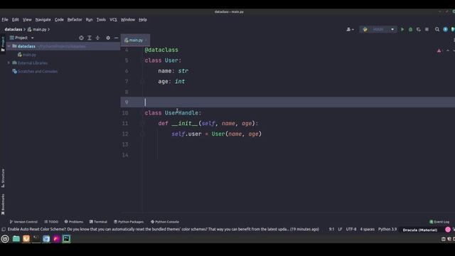 Классы данных Python сделают вас лучше | Принцип работы dataclass смотреть онлайн
