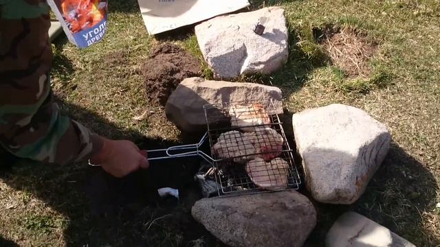 Копаем, жарим мясо... Моя первая медаль!!!! смотреть онлайн