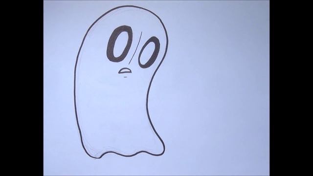 How To Draw Napstablook from Undertale ✎ YouCanDrawIt ツ 1080p HD смотреть онлайн