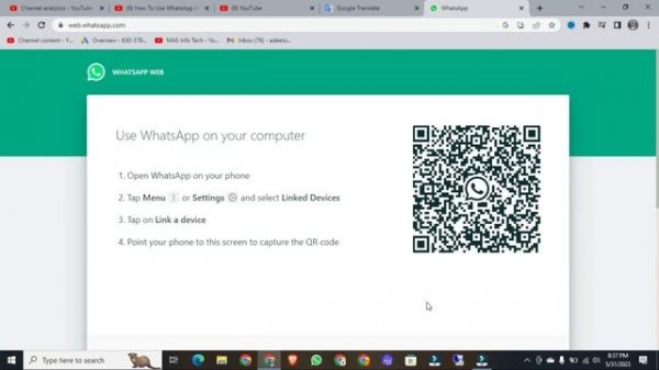 whatsapp web | How to Use WhatsApp in Laptop PC | whatsapp web kaise use karte hai