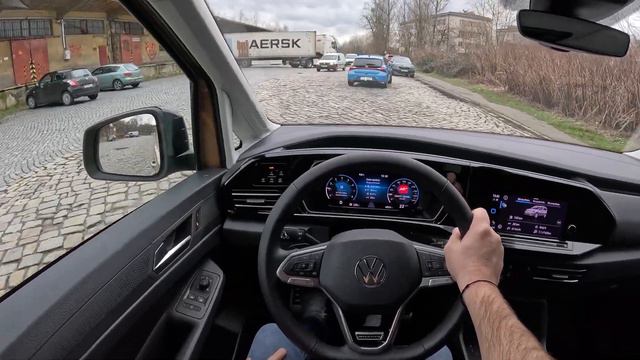 2024 Volkswagen Caddy Panamericana [1.5 TSI 114HP] |0-100| POV Test Drive #1975 Joe Black смотреть онлайн
