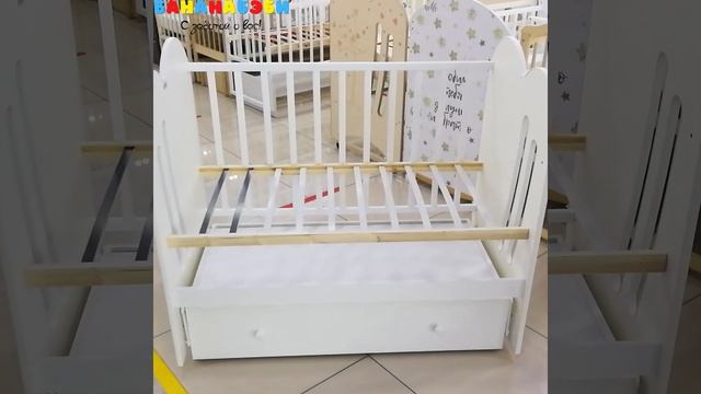 Детская кроватка ВДК Wind tree смотреть онлайн