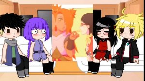 |Рякция Боруто, Сарады + Каваки и Сумире на БоруСара| БоруСара.