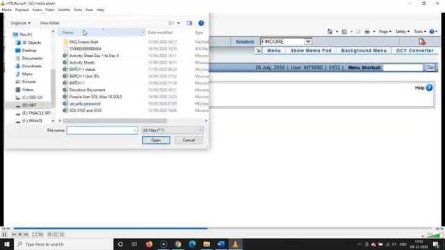 HTTUM - bulk upload of transactions in finacle смотреть онлайн