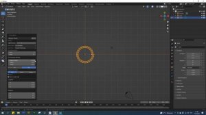 Спираль в Blender