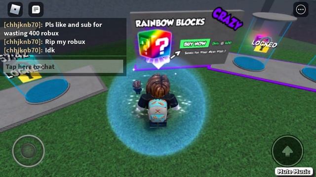 Roblox lucky block buying rainbow blocks смотреть онлайн