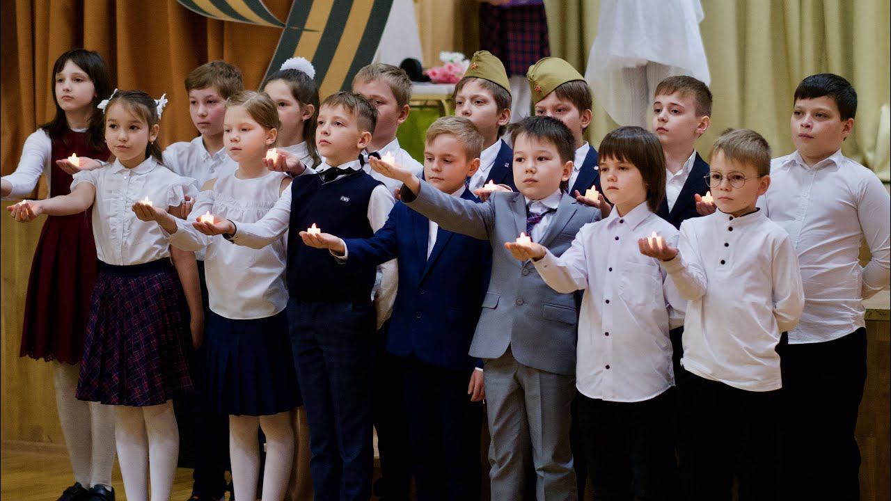 Концерт, посвящённый Победе в Великой Отечественной войне смотреть онлайн