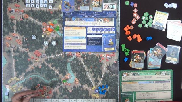 "ROOT" Παρουσίαση Επιτραπέζιο παιχνίδι - Board Games - Brettspiel смотреть онлайн