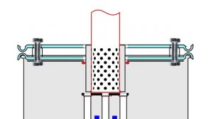 Печь пиролизная на дровах и воде из 2 бочек - Pyrolysis oven on wood and water from 2 barrels