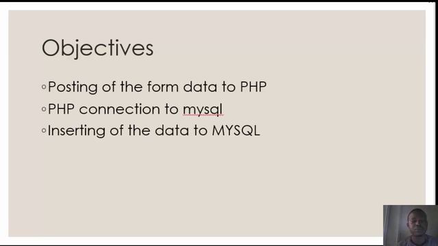 HTML Form Submission through PHP and MySQL Part 1 смотреть онлайн