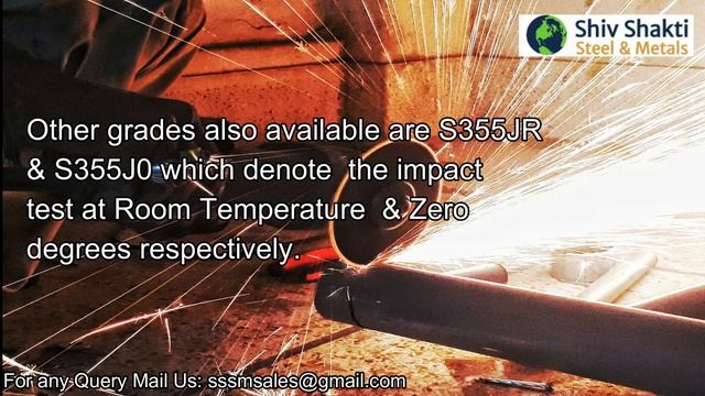 What is S355J2N | High Tensile Steel | IS 2062 | E350 смотреть онлайн
