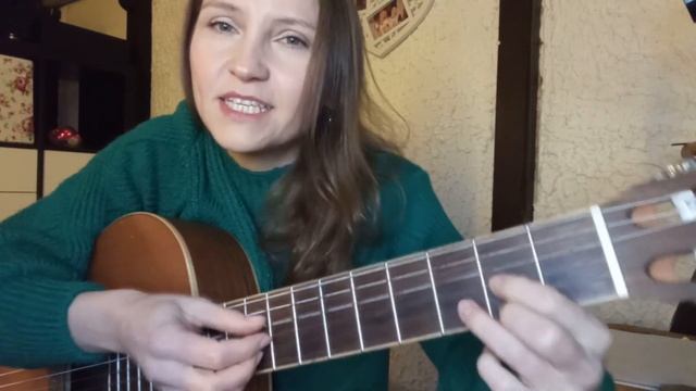 Частушки на гитаре. Новогодние частушки на гитаре в мажоре и миноре. Разбор. смотреть онлайн