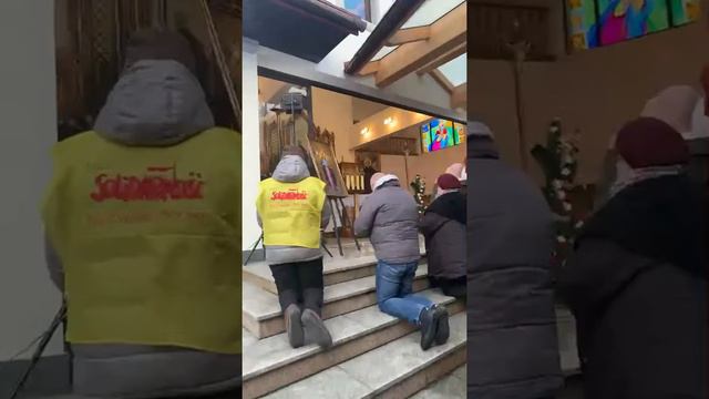 Zakończenie nowenny do Św Andrzeja Boboli z prośba o ochronę Polski смотреть онлайн