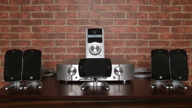 Logitech Z-5500 vs Monitor Audio BX2 vs JBL ES20 + Marantz PM6003 смотреть онлайн