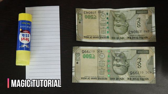 जादूगर कागज को नोट कैसे बनाते हैं Turn Paper into Money Magic Trick Revealed Ft. Hindi Magic Tricks смотреть онлайн