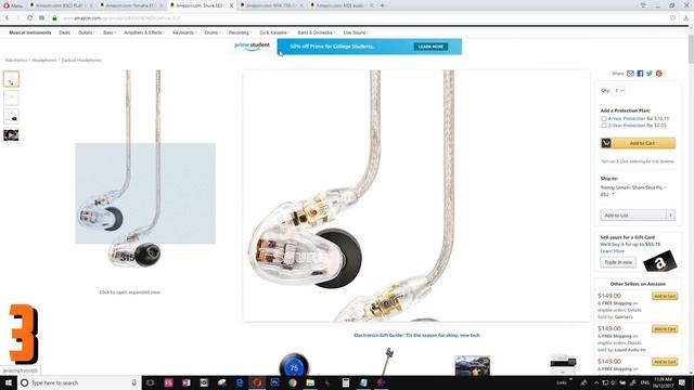 ?2018: Top 5 Earbud Headphones Under $200?[4K] смотреть онлайн