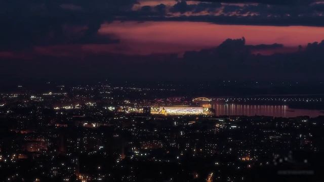 Световой мастер-план города Нижний Новгород смотреть онлайн