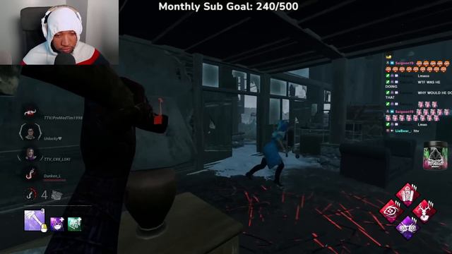 Dead By Daylight Salt Diaries With A Wholesome Ending смотреть онлайн