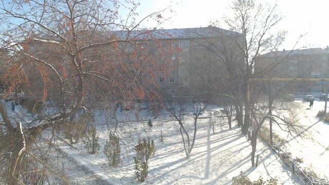 Вид из окна. 23.10.2020. Николай Рубцов. Выпал снег и всё забылось смотреть онлайн