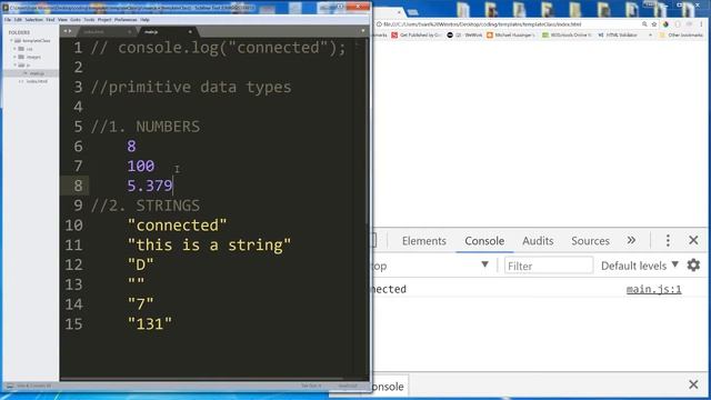 3 Primitive Data Types смотреть онлайн