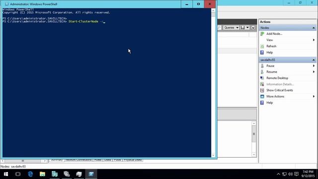 Windows 2016 Clustering Resiliency and Storage Spaces Direct смотреть онлайн