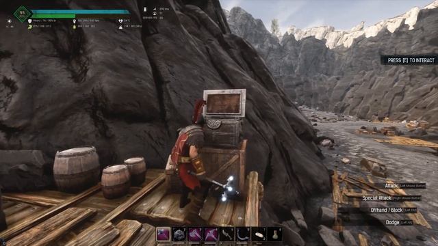 Conan Exiles - Best Gold Stone Locations - SAVAGE WILDS MAP (2022)