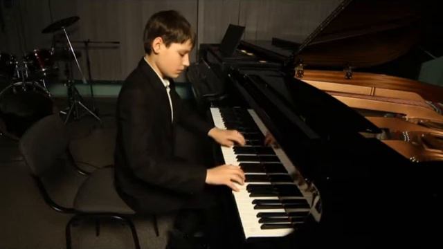 Фортепьяно. Симонов Максим 