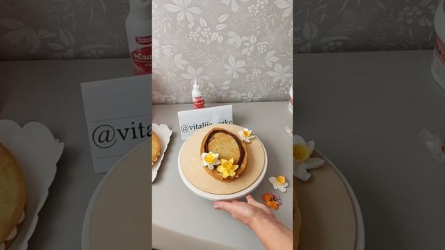 2/2?МК "ПАСХАЛЬНЫЕ ЗЕФИРОСЕНДВИЧИ" + ЦВЕТЫ ИЗ ЗЕФИРА?EASTER ZEFIROSANDWICHES?от @vitalija_cake смотреть онлайн