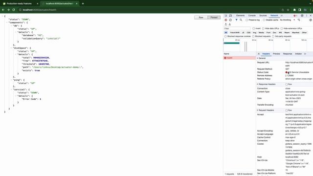 13. Spring Boot Actuator: Health Endpoint, Health Indicators, and Writing a Custom HealthIndicator смотреть онлайн