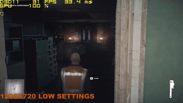 Hitman 2 2018 Gaming MX 110 Benchmark смотреть онлайн