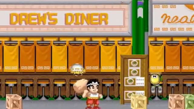 Hammerin Harry World MAME Gameplay video Snapshot -Rom name hharry- смотреть онлайн